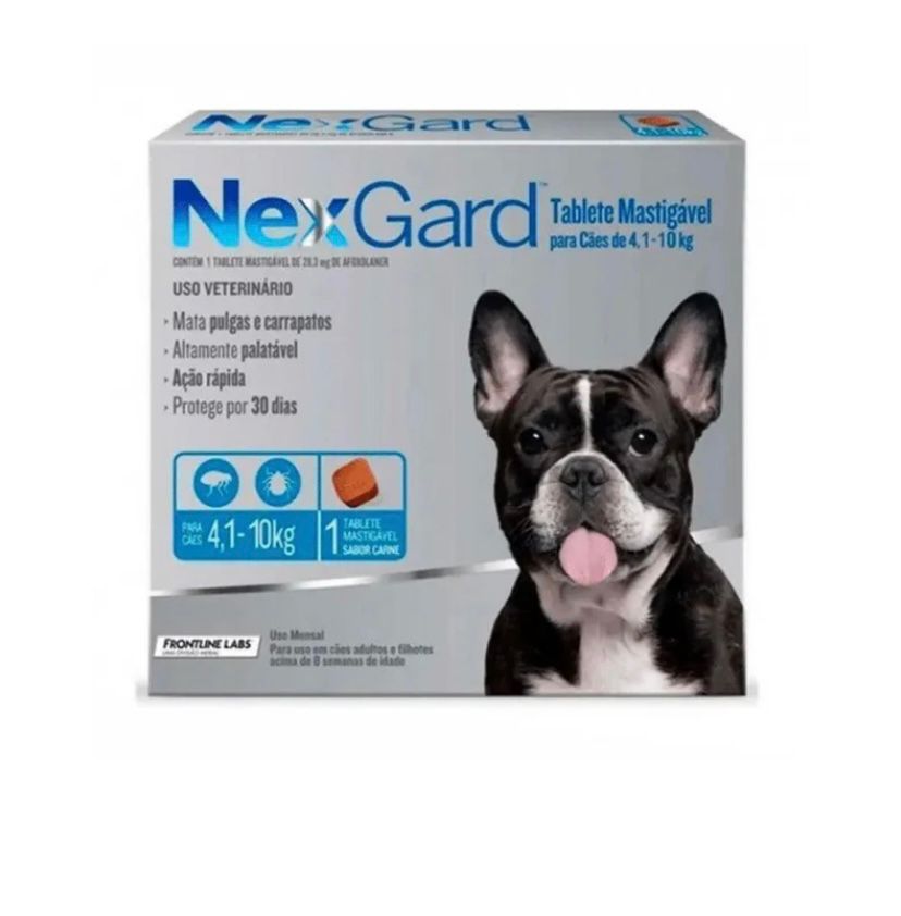 Nexgard de 4,1 a 10 Kg