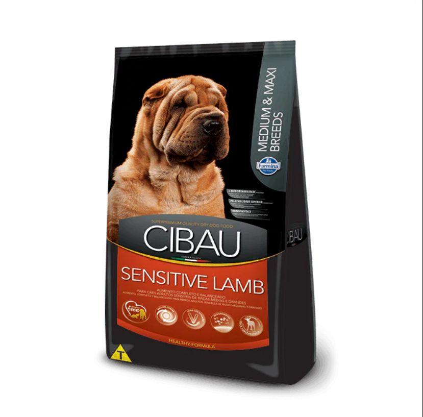 Cibau Perros Adultos Medianos y Grandes Sensitive Cordero