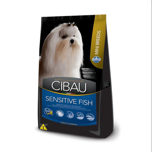 Cibau Perros Pequeños Sensitive Pescado