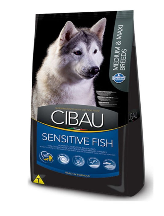 Cibau Perros Medianos Sensitive Pescado
