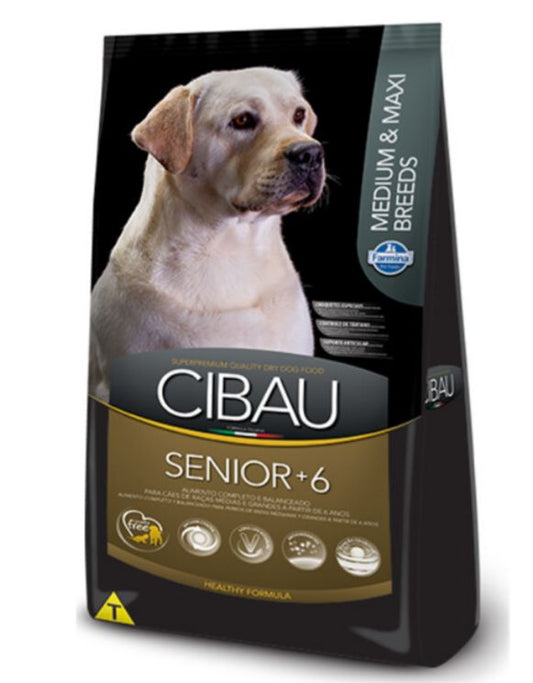 Cibau Perros Senior Grandes y Medianos